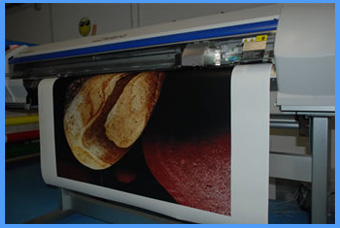 Large format printing